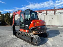 2018 Kubota KX080-4 Excavator with Hydraulic Thumb