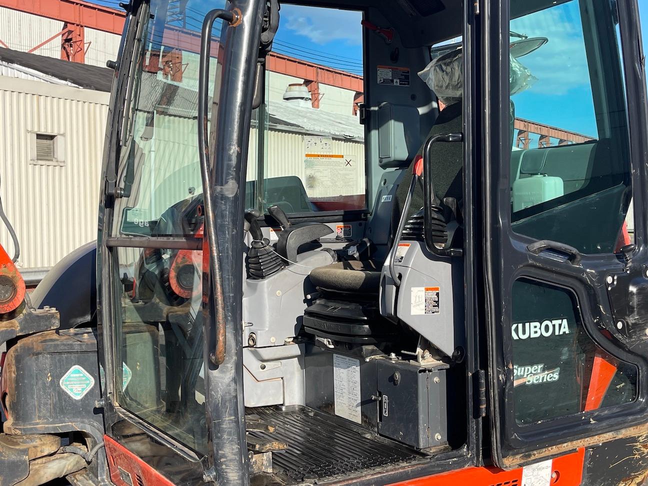 2018 Kubota KX080-4 Excavator with Hydraulic Thumb