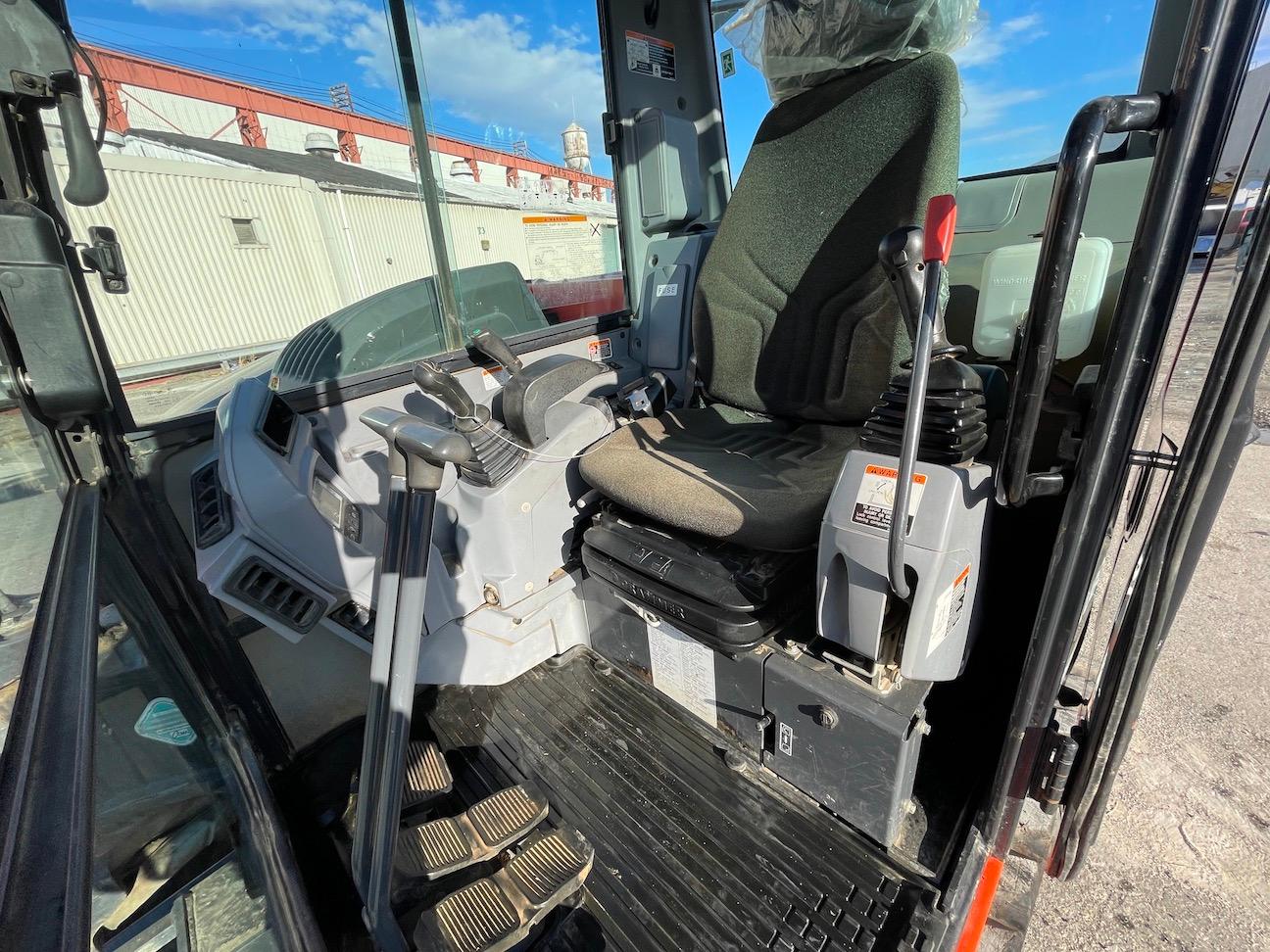 2018 Kubota KX080-4 Excavator with Hydraulic Thumb