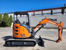 NEW UNUSED 2023 Hitachi ZX30U-5N Mini Excavator
