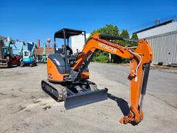 NEW UNUSED 2023 Hitachi ZX30U-5N Mini Excavator