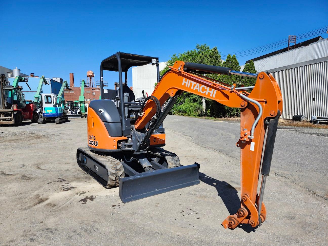 NEW UNUSED 2023 Hitachi ZX30U-5N Mini Excavator