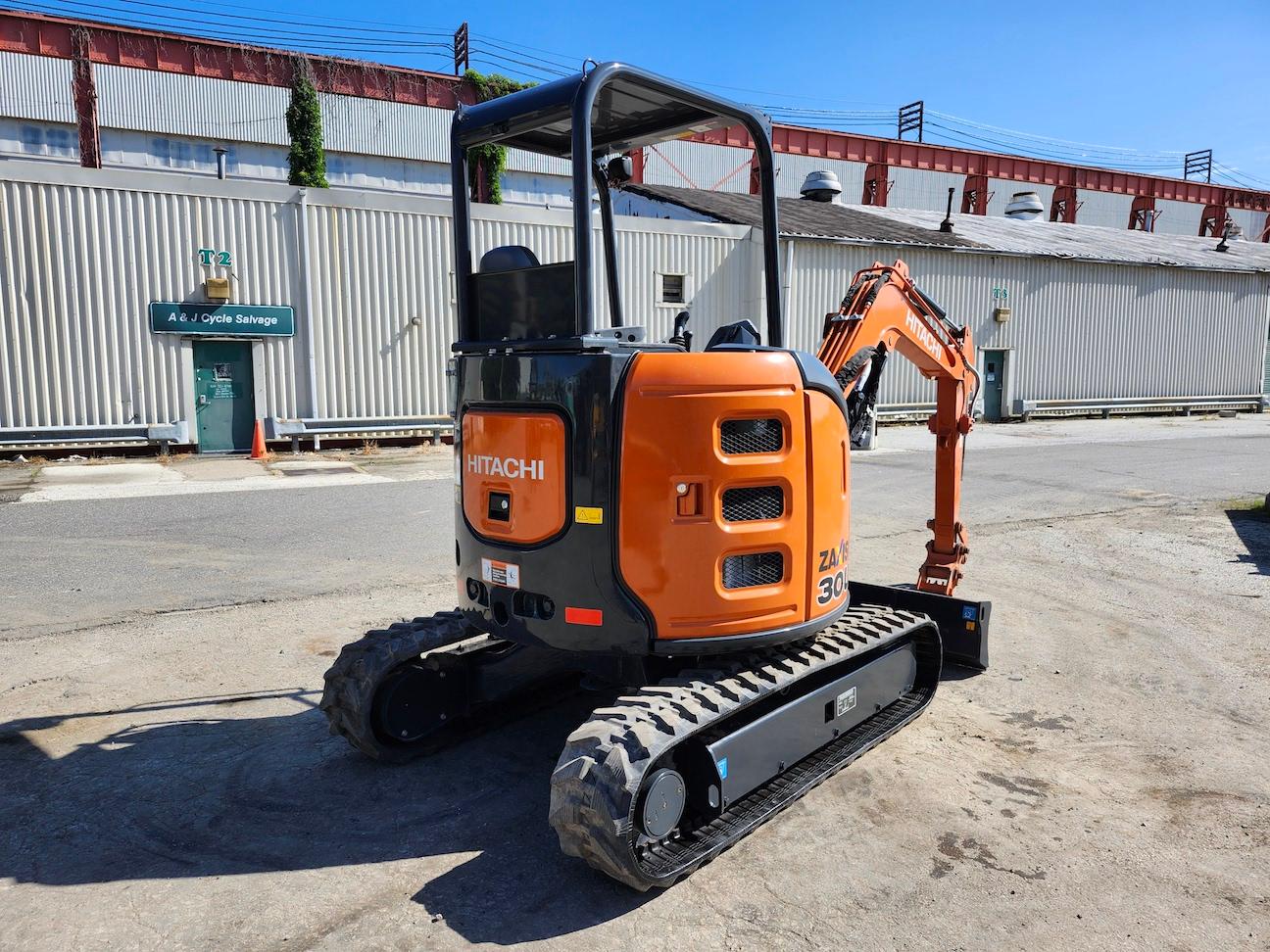 NEW UNUSED 2023 Hitachi ZX30U-5N Mini Excavator