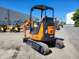 NEW UNUSED 2023 Hitachi ZX30U-5N Mini Excavator