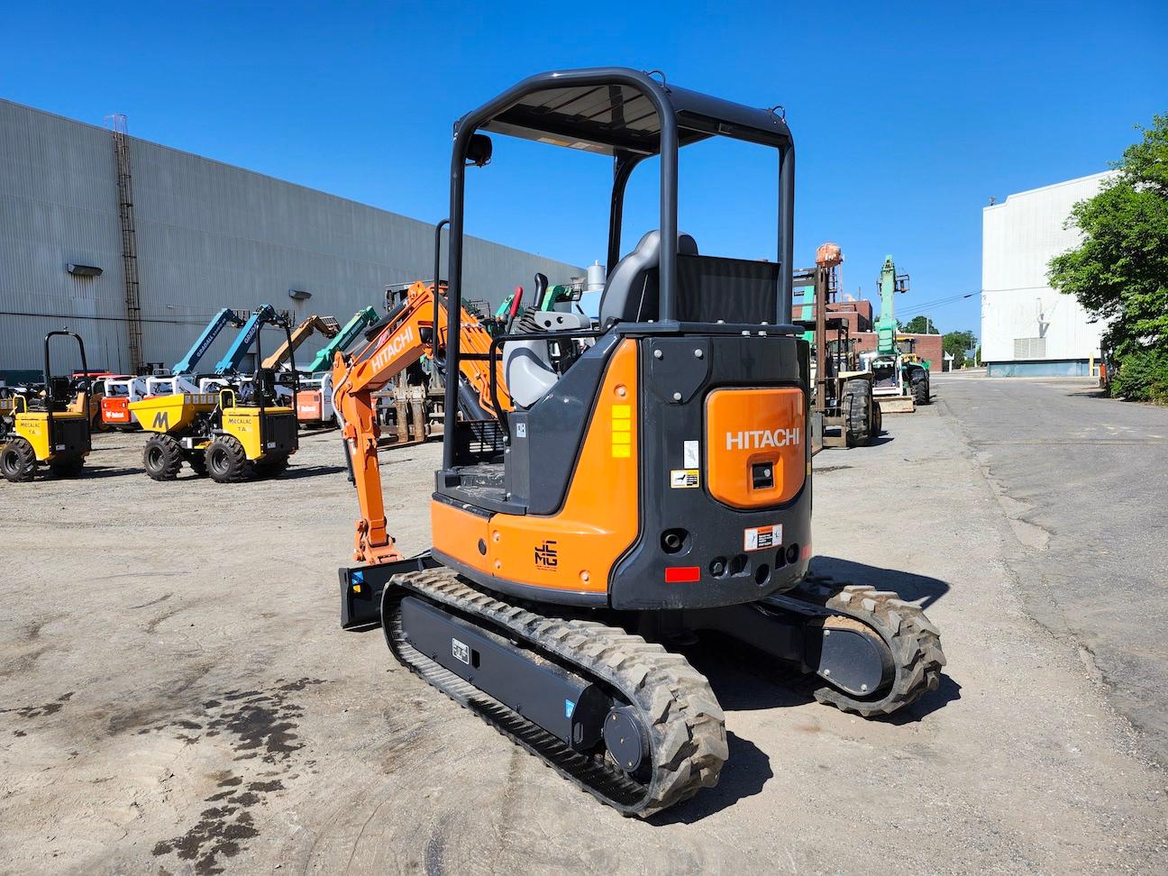 NEW UNUSED 2023 Hitachi ZX30U-5N Mini Excavator