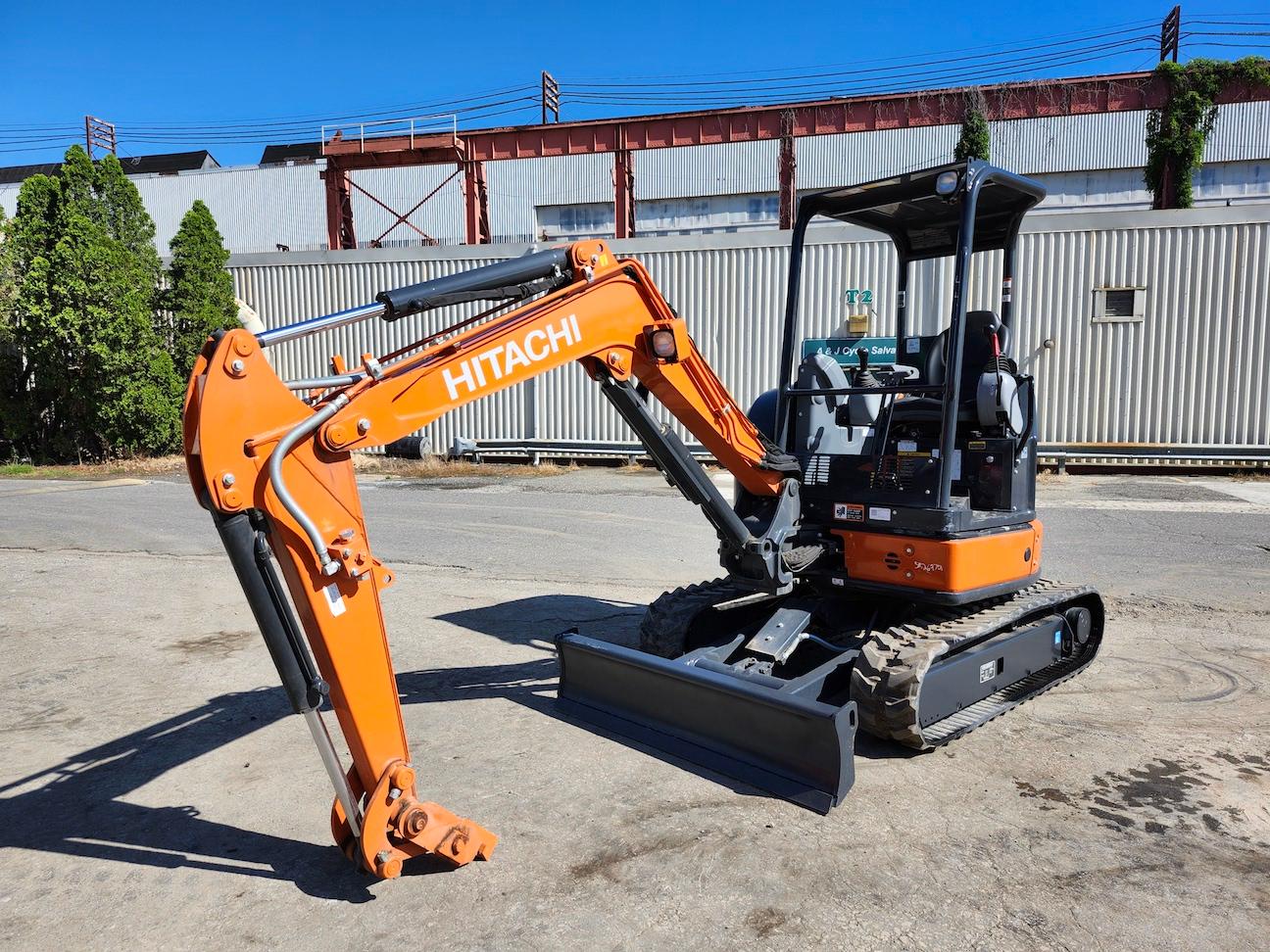 NEW UNUSED 2023 Hitachi ZX30U-5N Mini Excavator