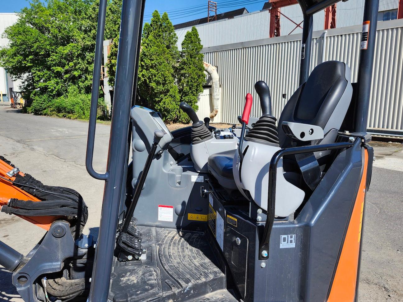 NEW UNUSED 2023 Hitachi ZX30U-5N Mini Excavator