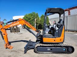 NEW UNUSED 2023 Hitachi ZX30U-5N Mini Excavator
