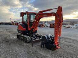 2017 Kubota KX91-3 Mini Excavator