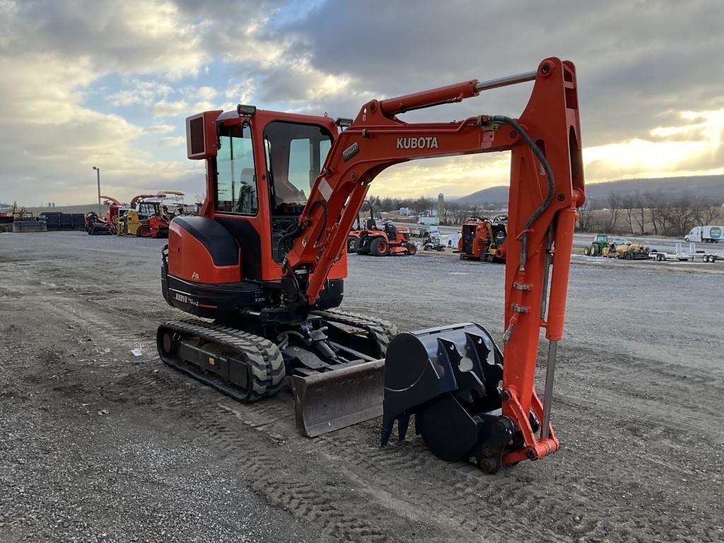 2017 Kubota KX91-3 Mini Excavator