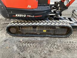 2017 Kubota KX91-3 Mini Excavator
