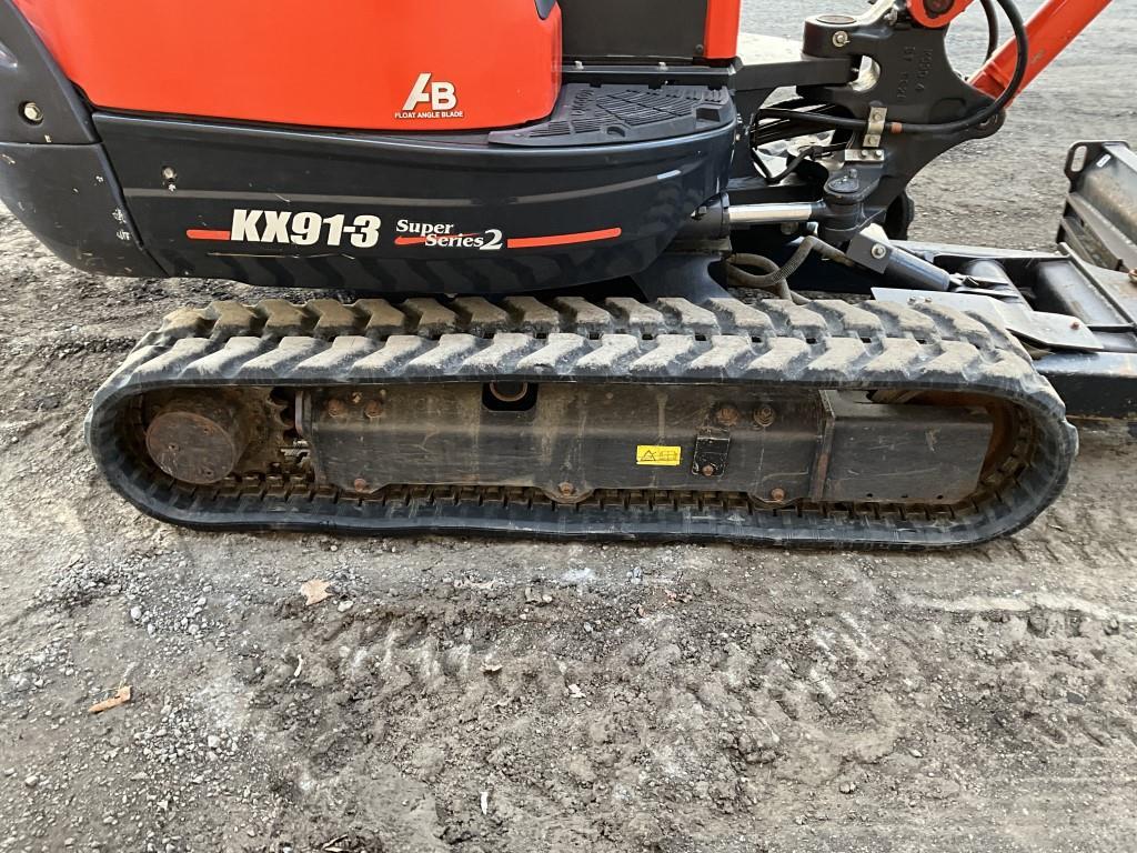 2017 Kubota KX91-3 Mini Excavator