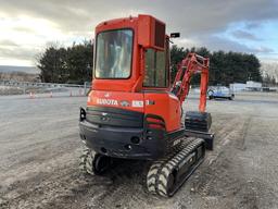 2017 Kubota KX91-3 Mini Excavator