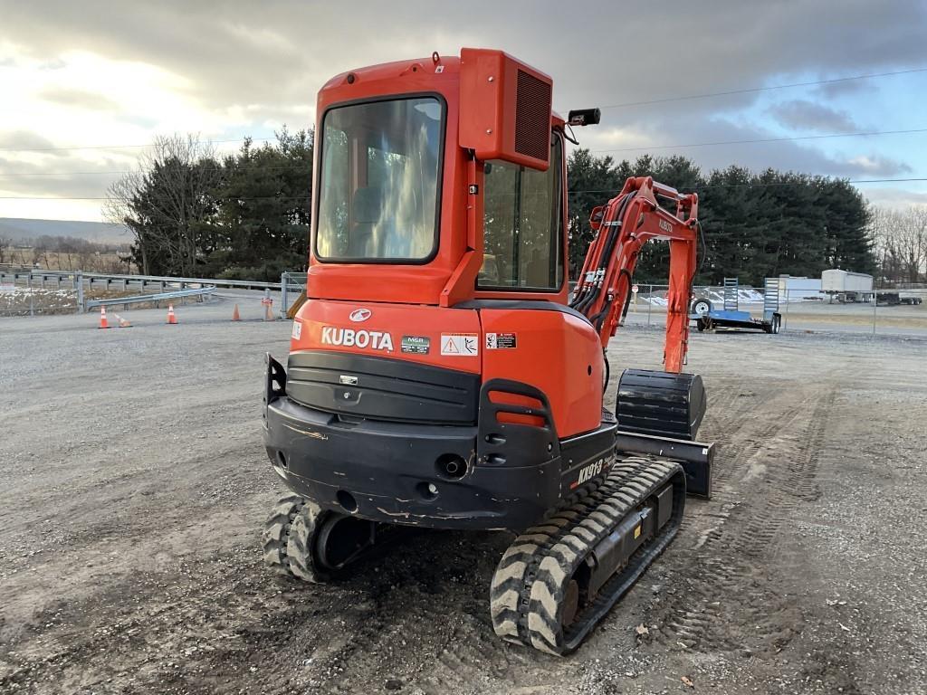 2017 Kubota KX91-3 Mini Excavator
