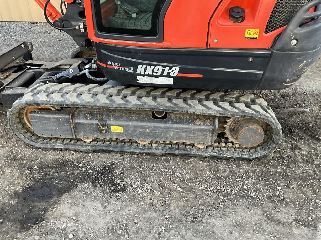 2017 Kubota KX91-3 Mini Excavator