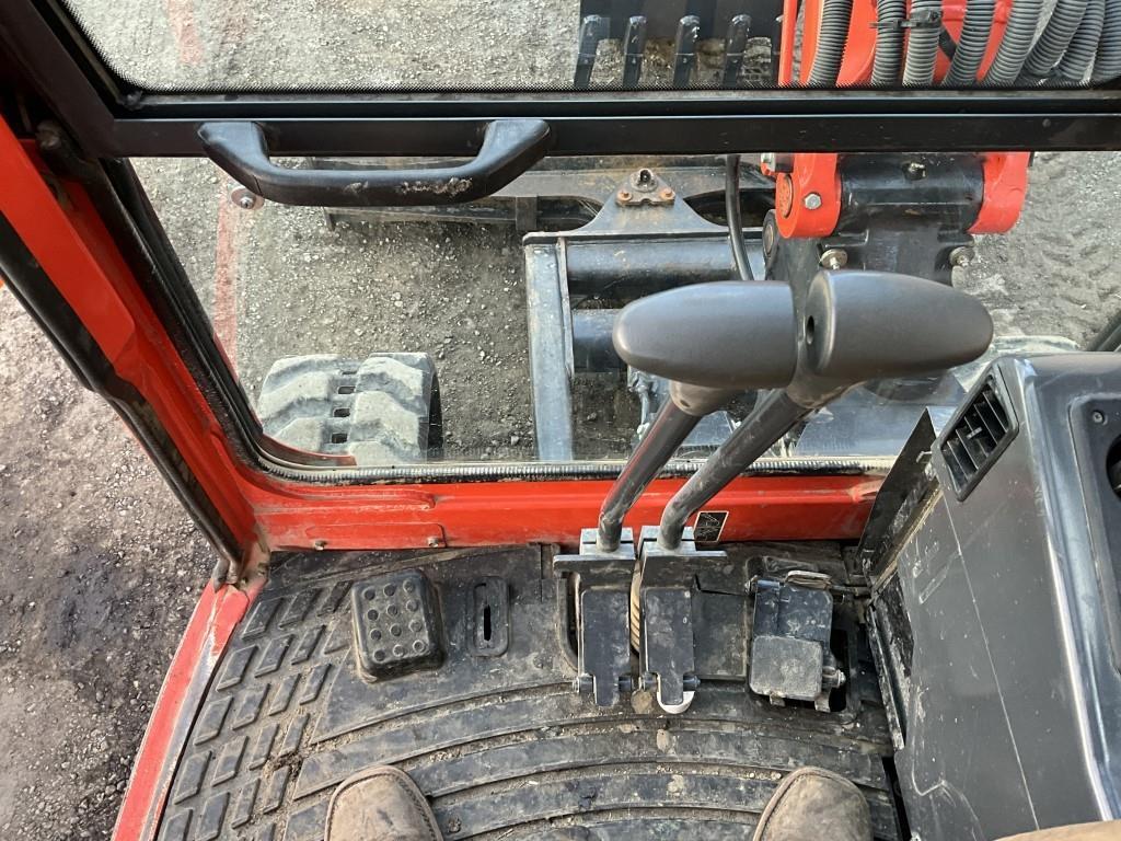 2017 Kubota KX91-3 Mini Excavator