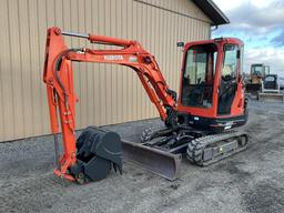 2017 Kubota KX91-3 Mini Excavator