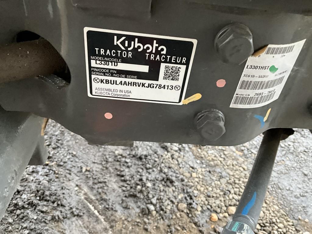 Kubota L 3301 Tractor