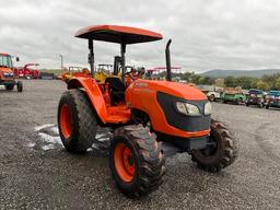 2011 Kubota M7040 Farm Tractor