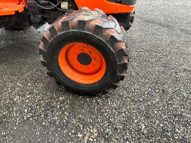 2011 Kubota M7040 Farm Tractor