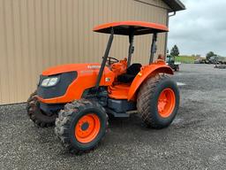 2011 Kubota M7040 Farm Tractor