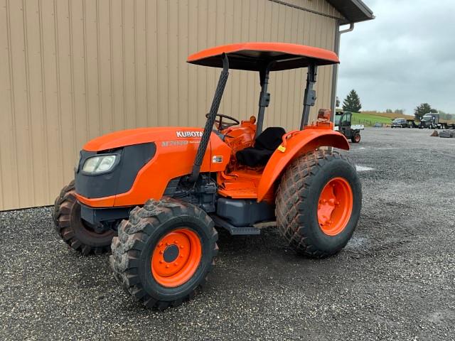 2011 Kubota M7040 Farm Tractor
