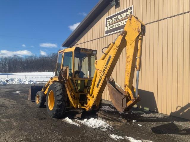 1996 Ford 555D Loader Backhoe