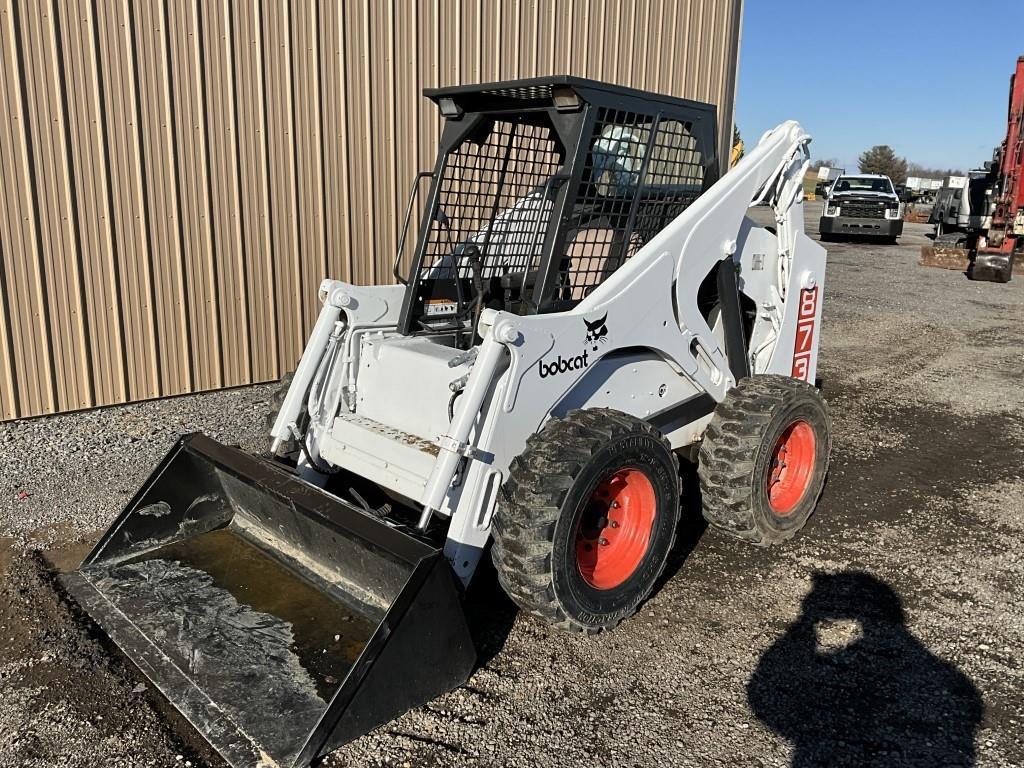 1996 Bobcat 873 Skid Steer