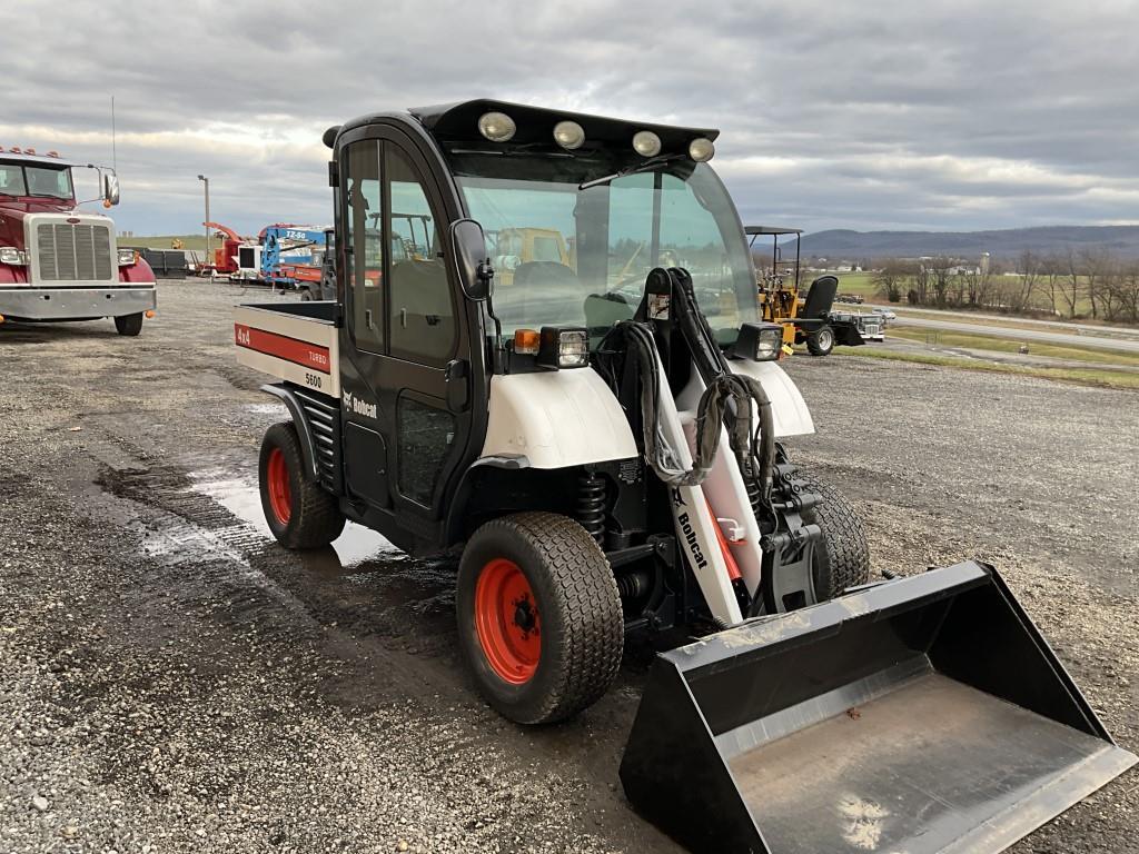 2007 Bobcat 5600 Toolcat Work Utility Vehicle