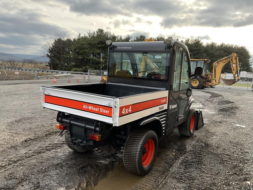 2007 Bobcat 5600 Toolcat Work Utility Vehicle