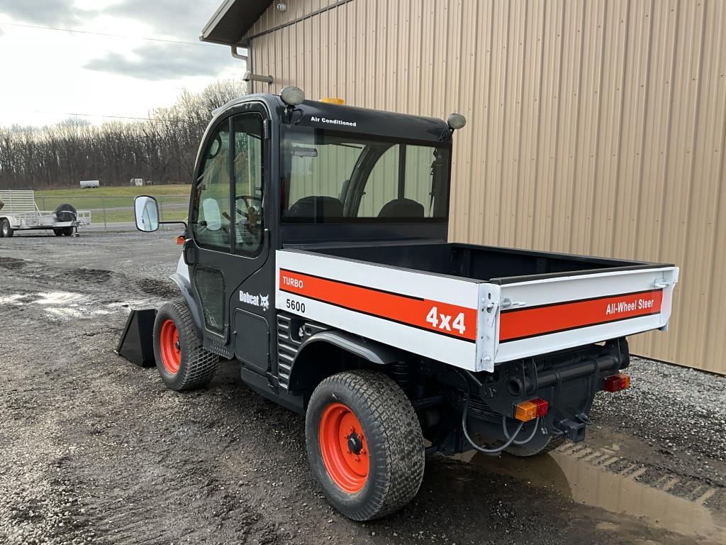2007 Bobcat 5600 Toolcat Work Utility Vehicle