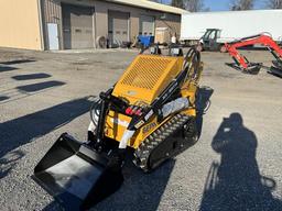 New Agrotk MX-MRT14 Stand-On Mini Track Loader