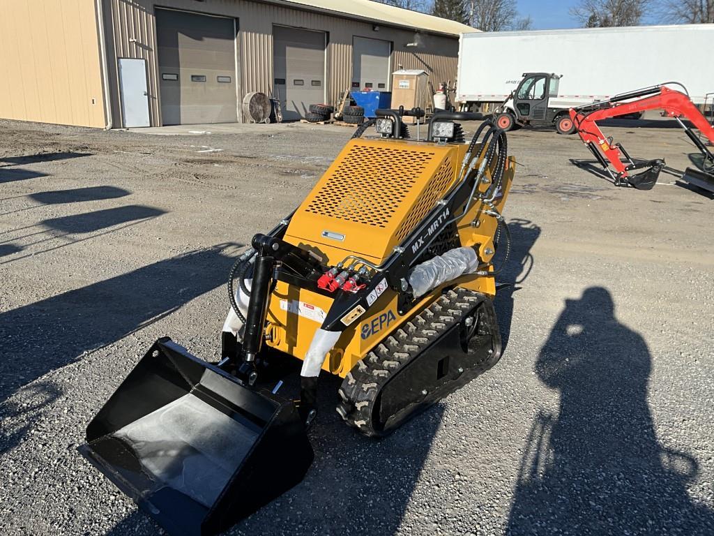 New Agrotk MX-MRT14 Stand-On Mini Track Loader