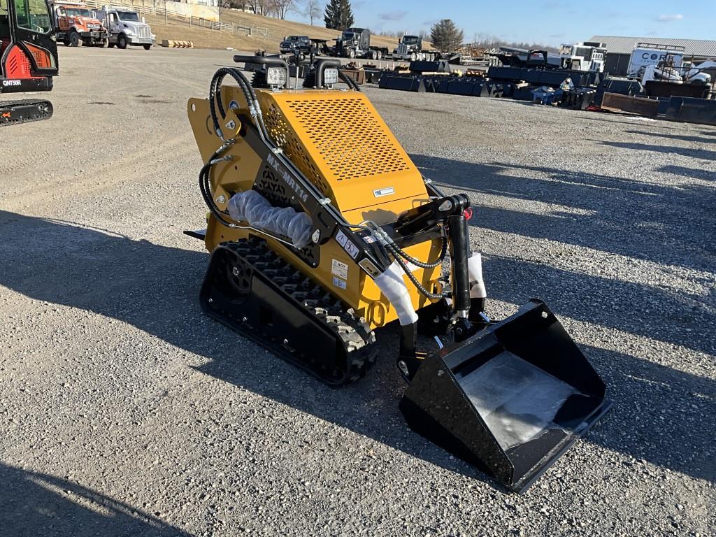 New Agrotk MX-MRT14 Stand-On Mini Track Loader