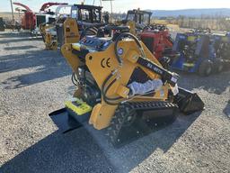 New Agrotk MX-MRT14 Stand-On Mini Track Loader