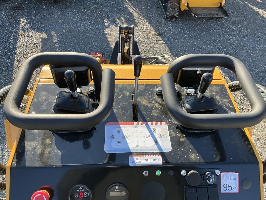 New Agrotk MX-MRT14 Stand-On Mini Track Loader