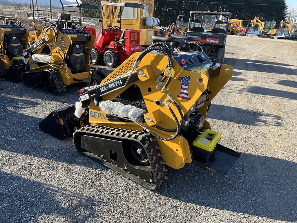 New Agrotk MX-MRT14 Stand-On Mini Track Loader