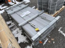 New 7ft Galvalume Corrugated Sheets