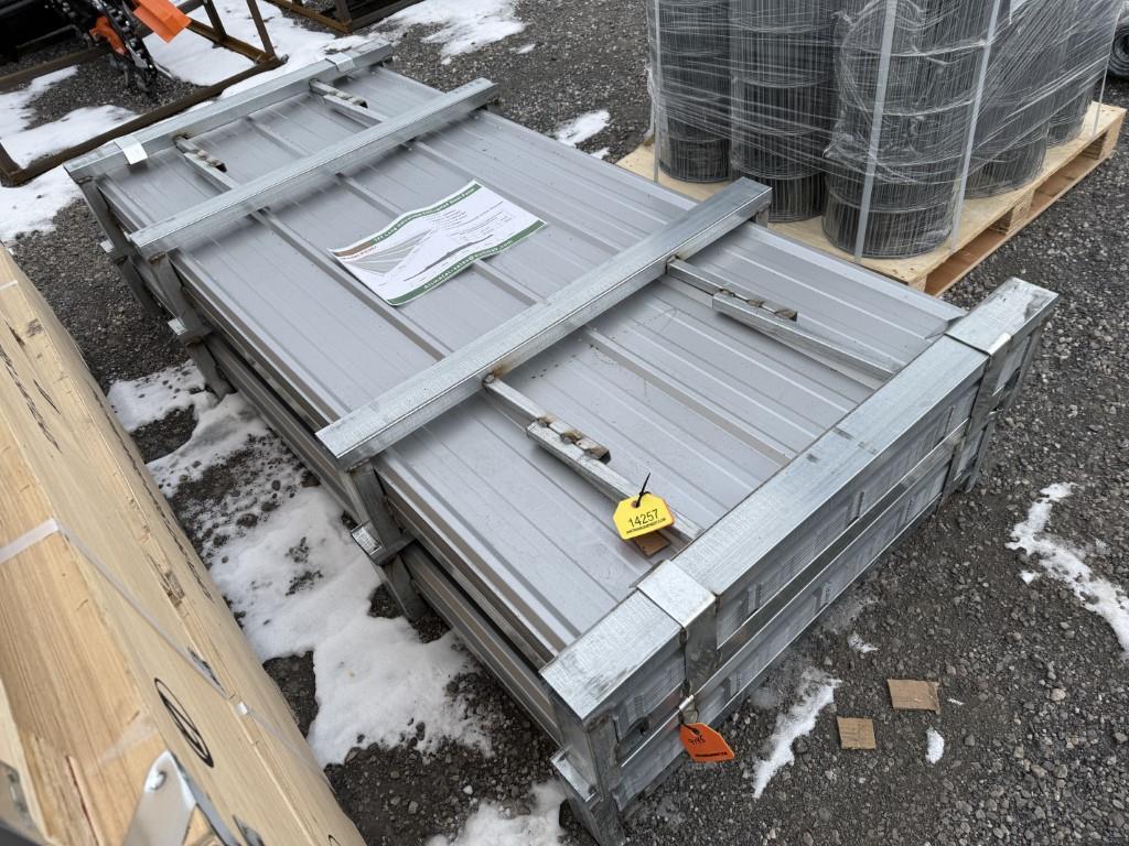 New 7ft Galvalume Corrugated Sheets