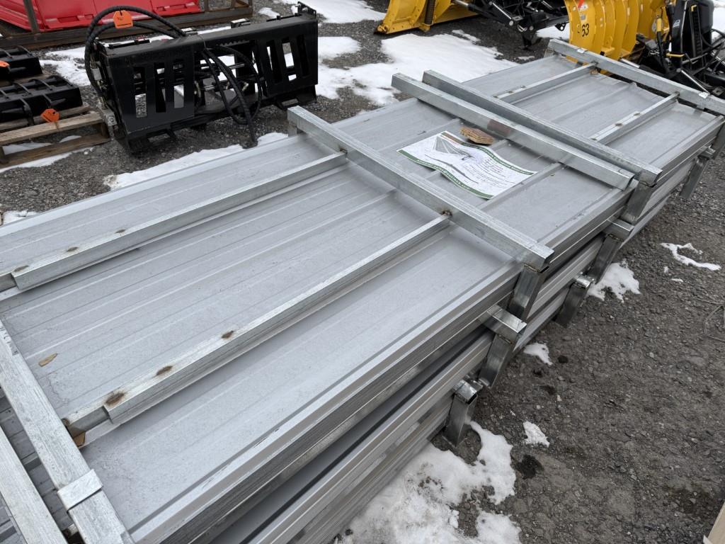 New 10ft Galvalume Corrugated Sheets