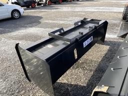 New JCT 84" Snow Pusher