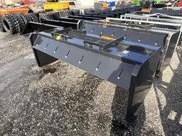 New JCT 84" Snow Pusher