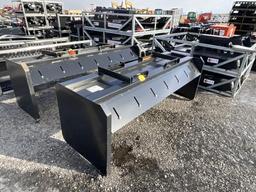 New JCT 84" Snow Pusher