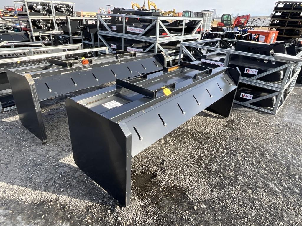 New JCT 84" Snow Pusher