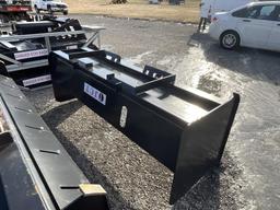 New JCT 84" Snow Pusher