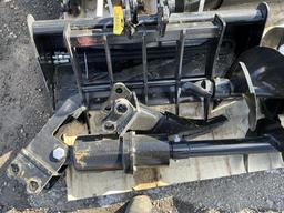 New Future 8 Pcs Mini Excavator Set