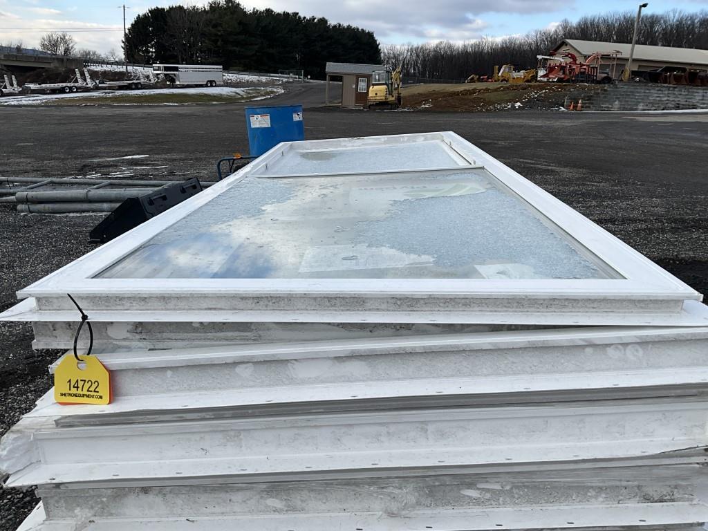 (14) 35.5" X 95.5" Windows