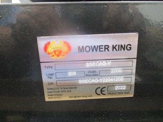New Mower King Post Hole Digger