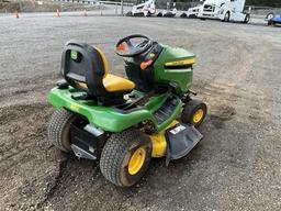 John Deere X370 Riding Mower