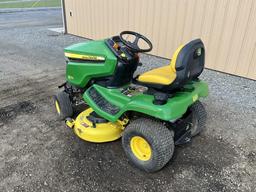 John Deere X370 Riding Mower